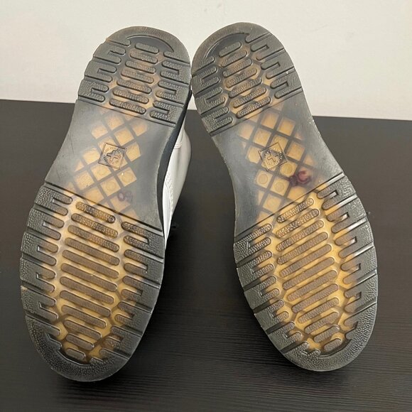 Dr. Martens White Combat Boots - Picture 9 of 15